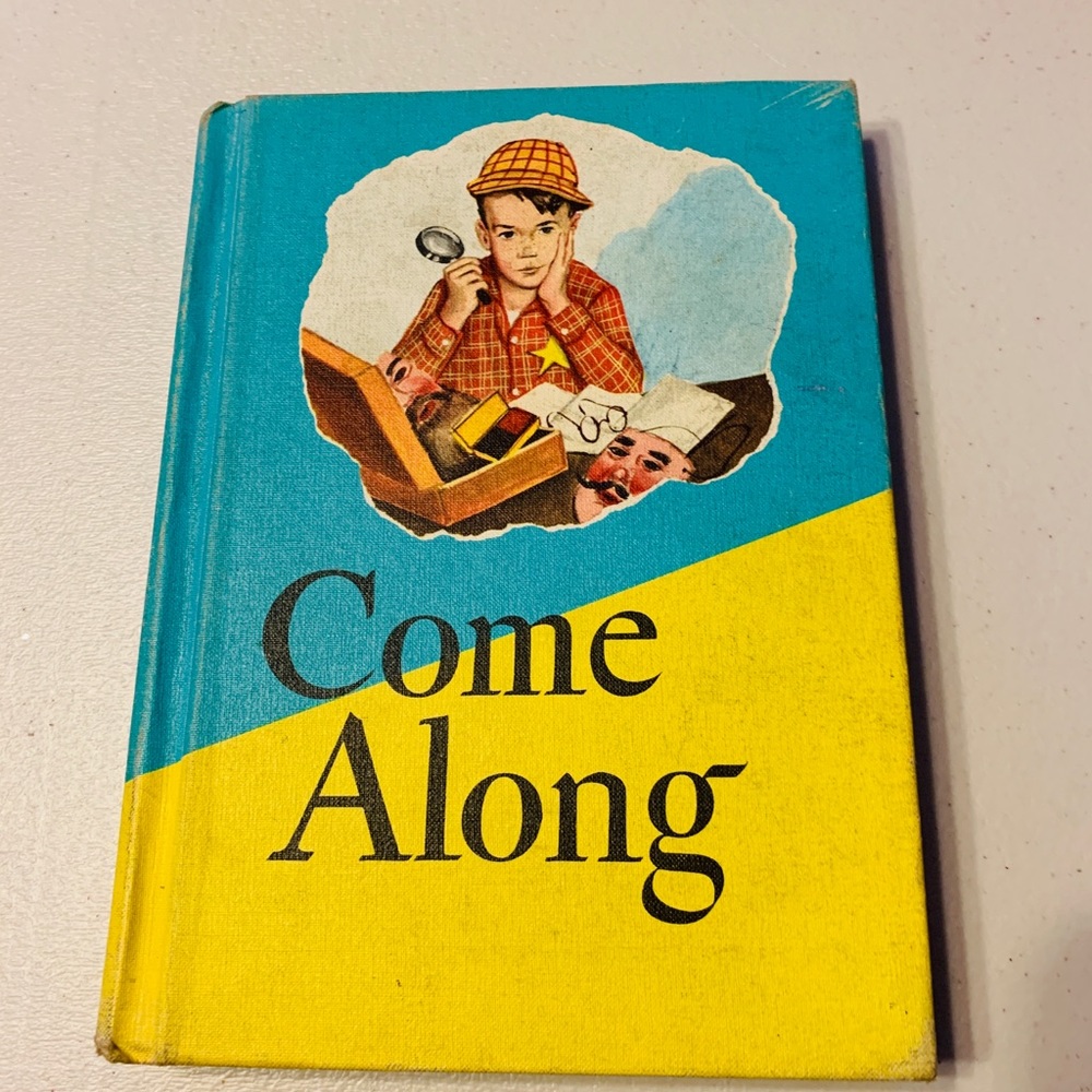 📚 Easy Reading Vintage Book “Come Along” 1963